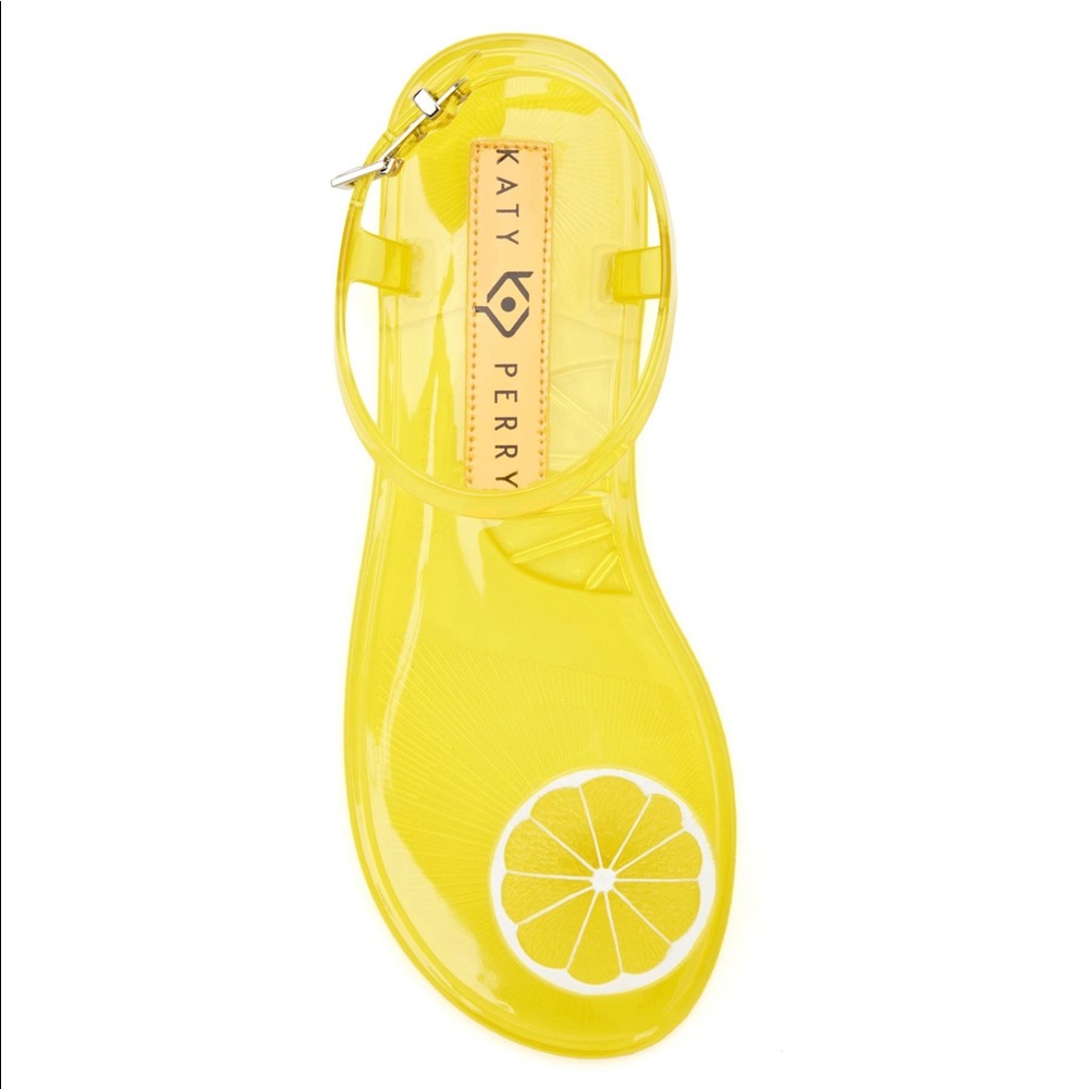 Brand new Katy Perry size 10 jelly sandals